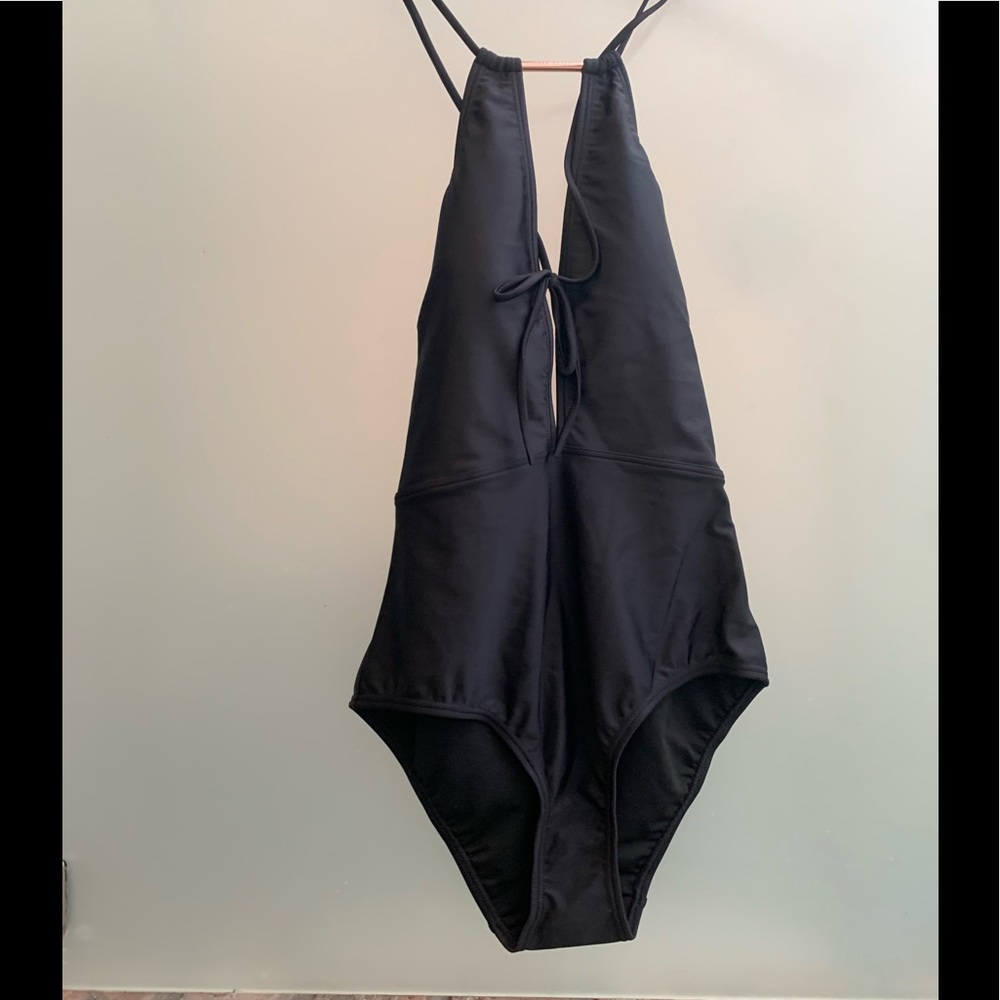Ted Baker swimming dress black